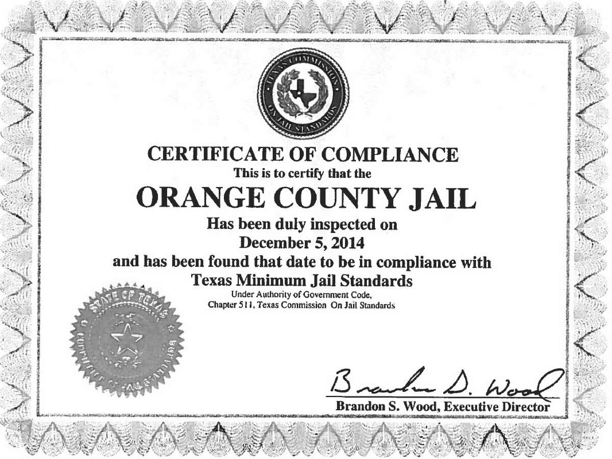 Orange jail passes inspection where inmate died