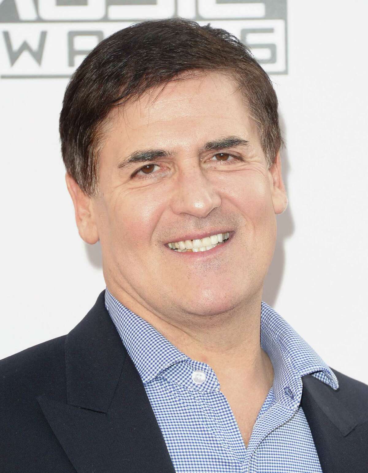 Businessman Mark Cuban attends the 2014 American Music Awards last month at the Nokia Theatre L.A. Live.