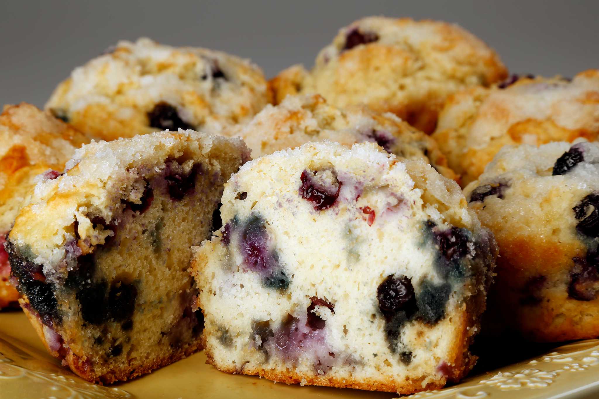 Blueberry Muffins to die for