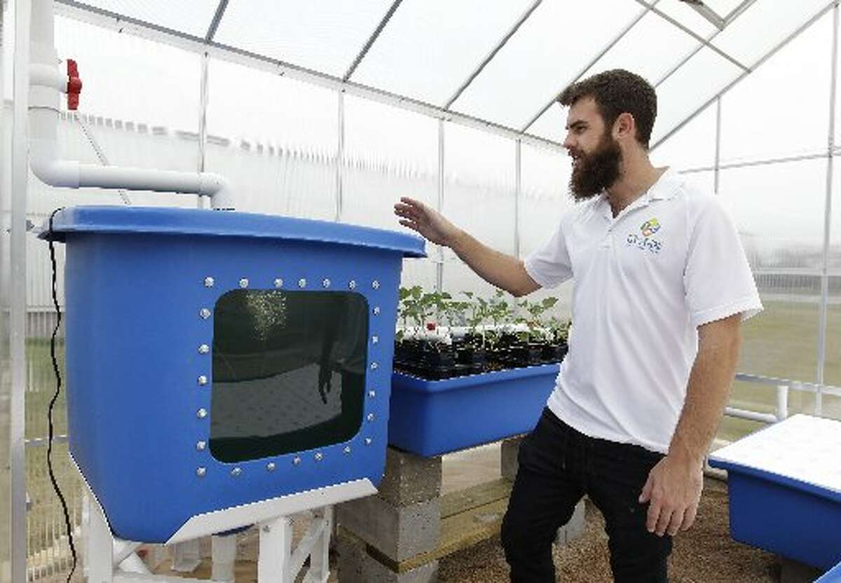 Houston natives' aquaponics farm is growing