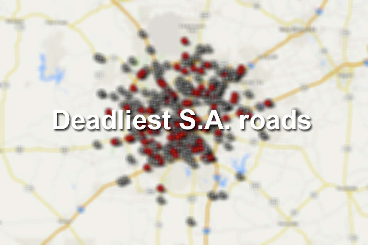 Click through to see which San Antonio roads had the most fatal crashes.