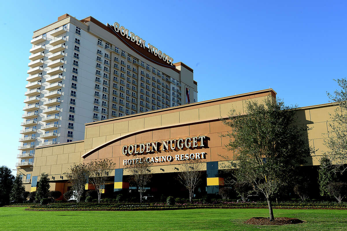 Is Lake Charles big enough for Golden Nugget and L'Auberge?