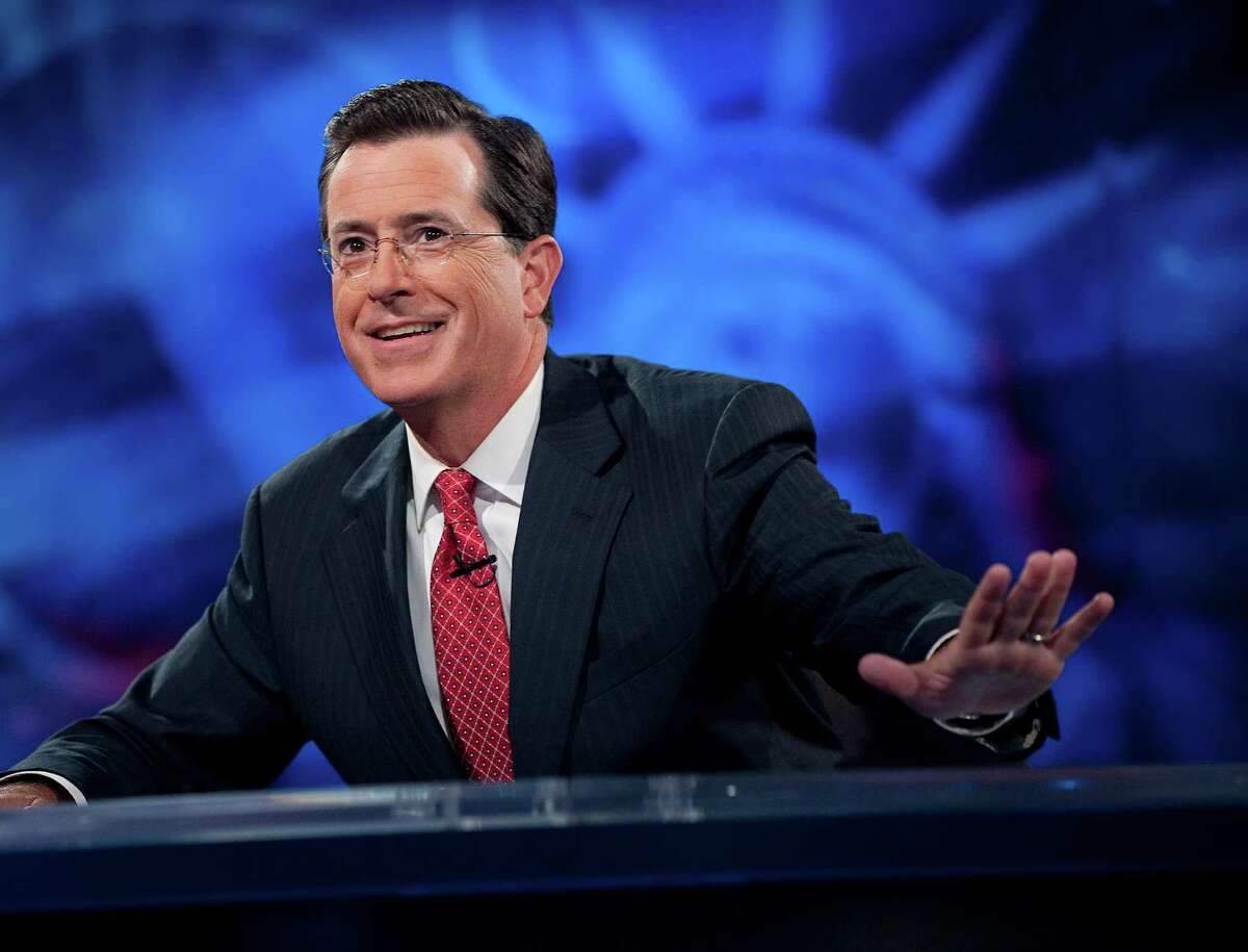 Comedian Stephen Colbert officially announced the end date of the 'Colbert Report' on Comedy Central: Dec. 18.