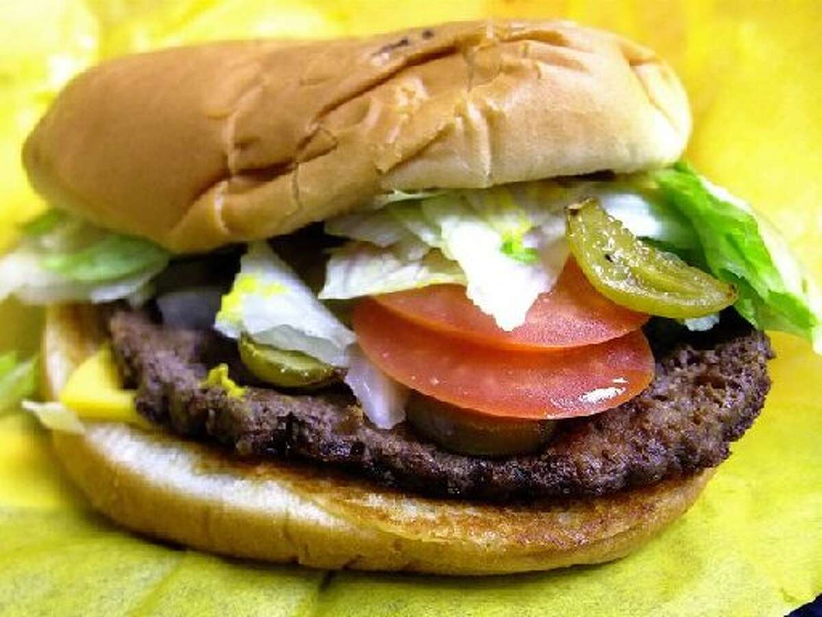 Whataburger regular burger Calories: 620 Fat: 30 grams Carbohydrates: 61 Sodium: 1,140 mg