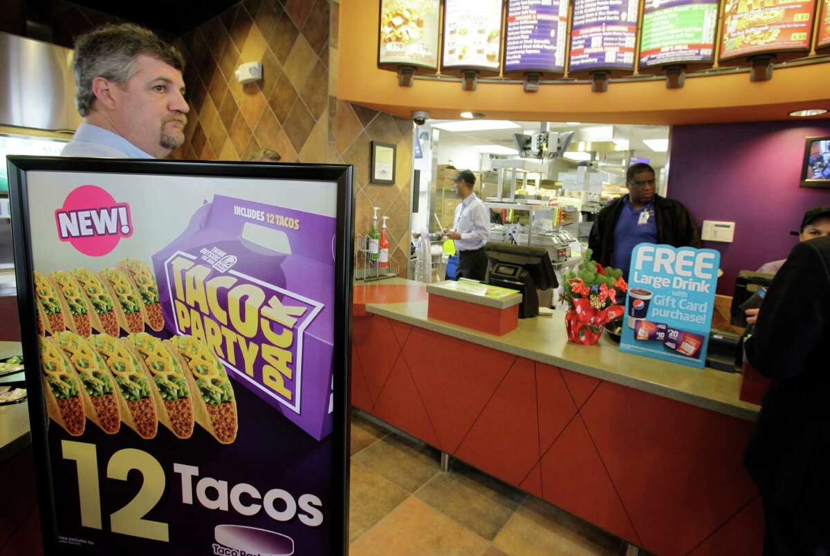Taco Bell will give out free crunchy tacos during the Spurs home season opener and also give out free tacos at their restaurants on Spurs game nights on Tuesdays and Thursdays.
