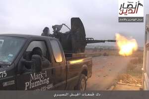 Texas City plumber receives threats after his old truck is seen in Syrian war