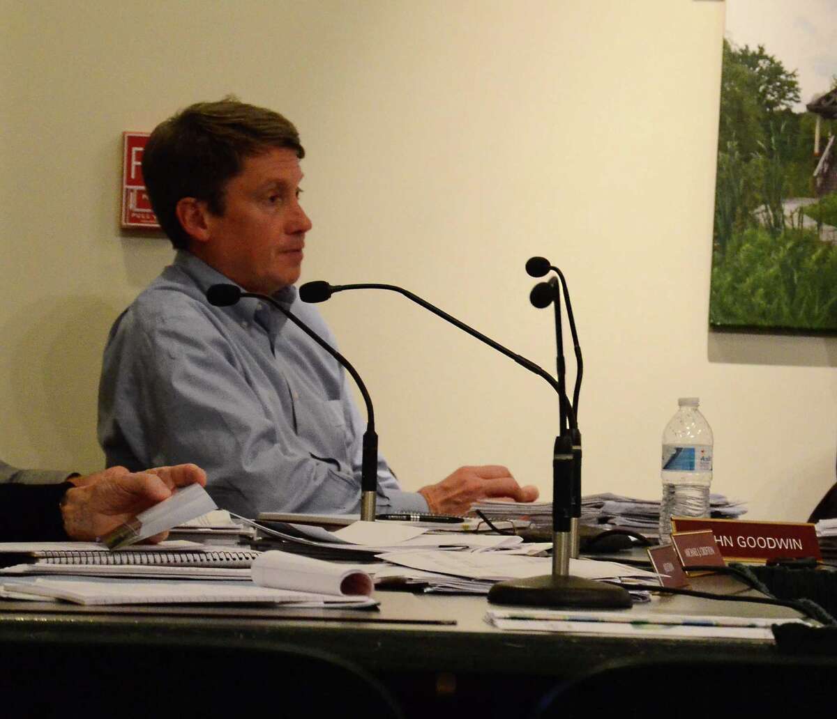 Goodwin elected P&Z chairman, replacing Papp