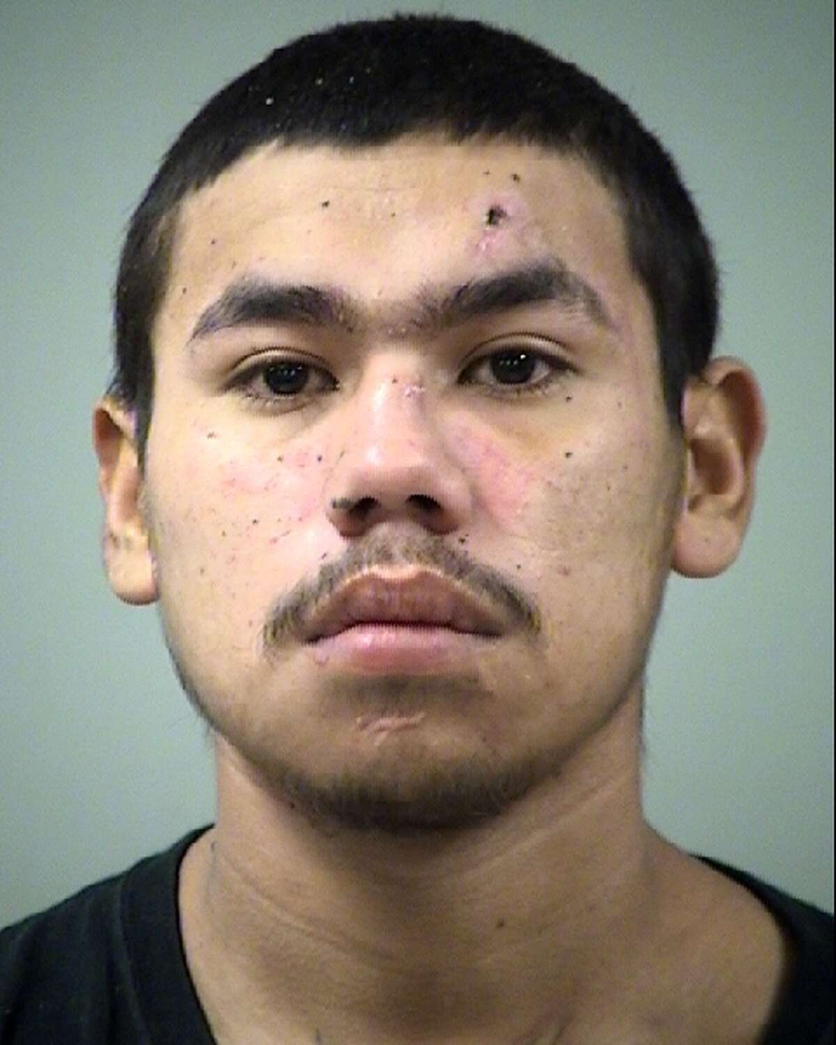 Eduardo Munoz, 20, is accused of robbing the same store four times Dec. 14.