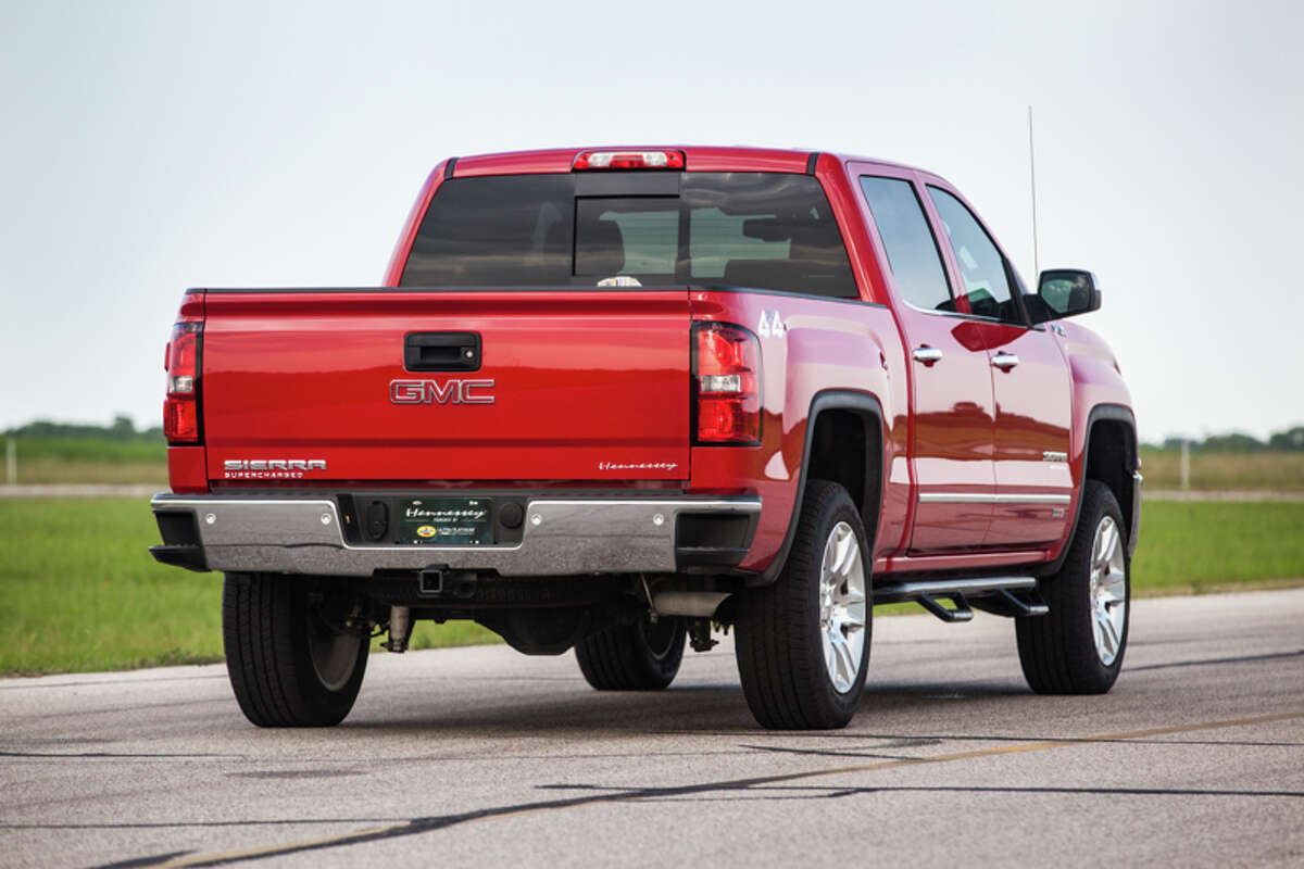 Hennessey Performance unleashing buff Ford truck in 2015