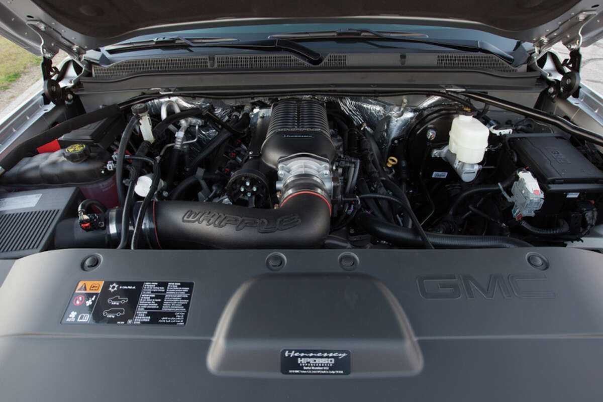 Hennessey Performance unveils 6wheel VelociRaptor truck for 2017