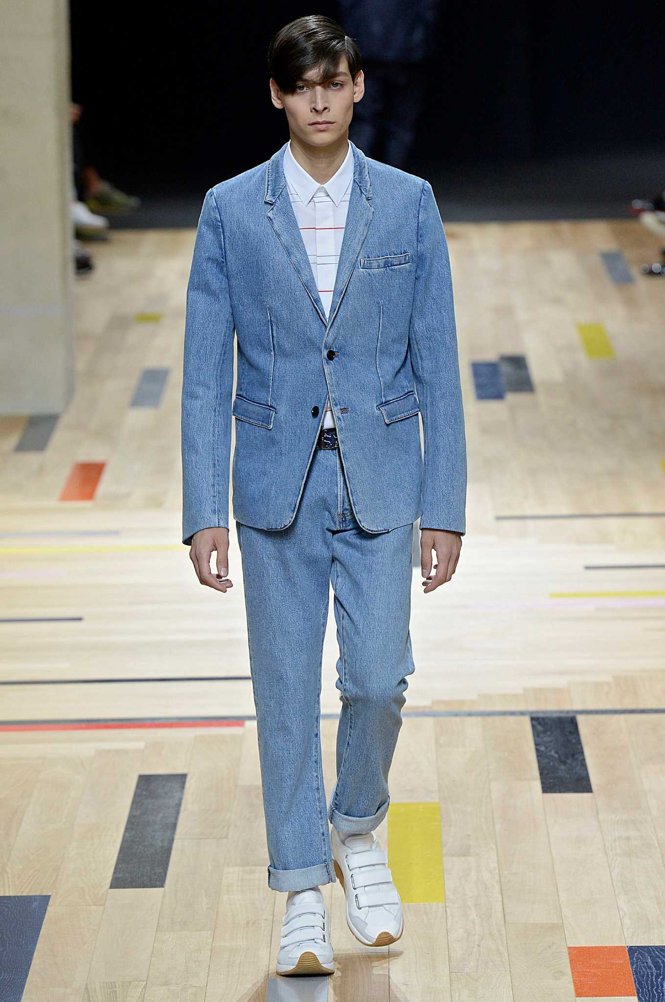 Five top 2015 menswear trends