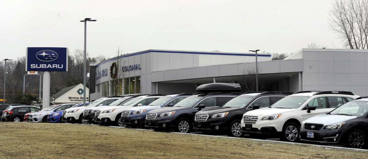 Colonial Subaru unveils new Danbury location