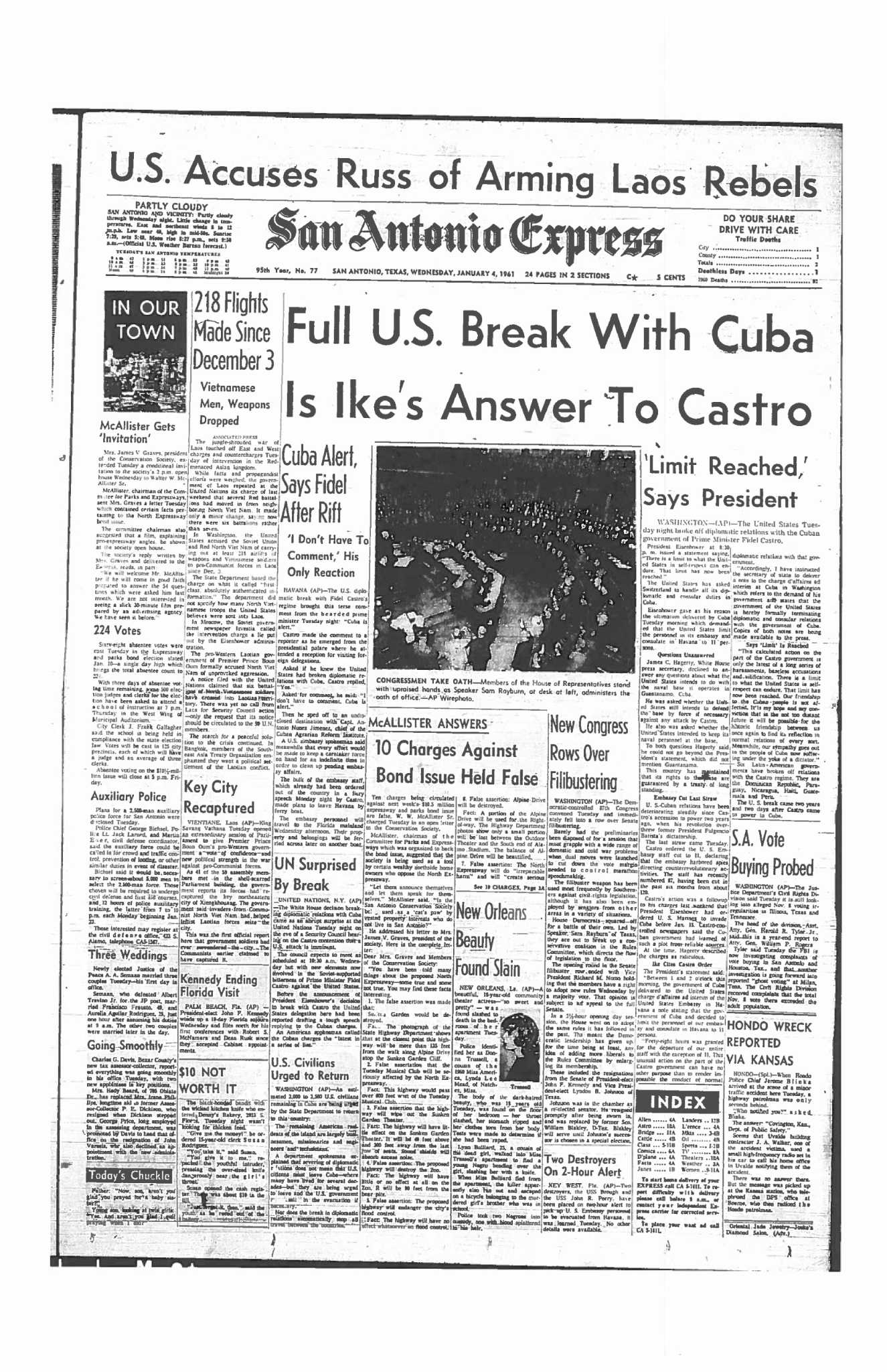 Scholastic News Cuba Article