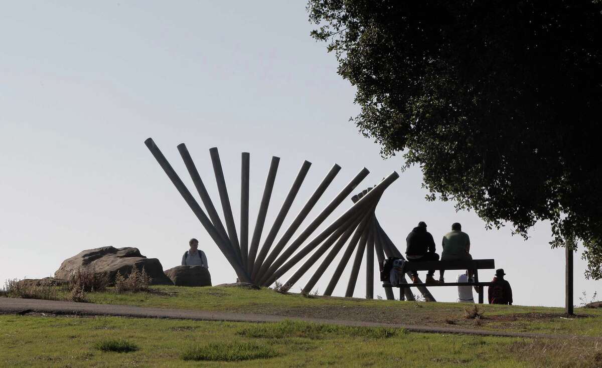 San Leandro’s Oyster Bay Regional Shoreline built on landfill