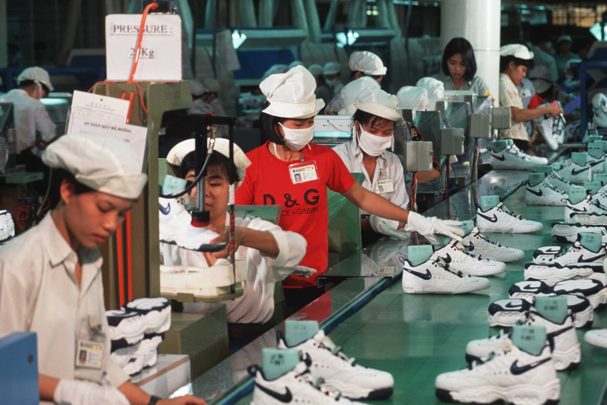 how much does it take to make jordans