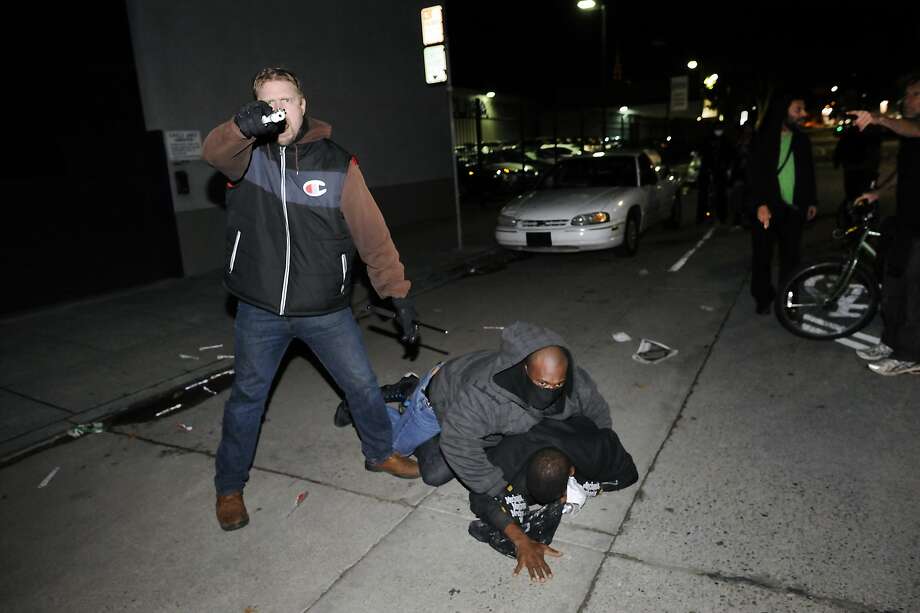 Oakland police: We had no idea CHP officers dressed as protesters