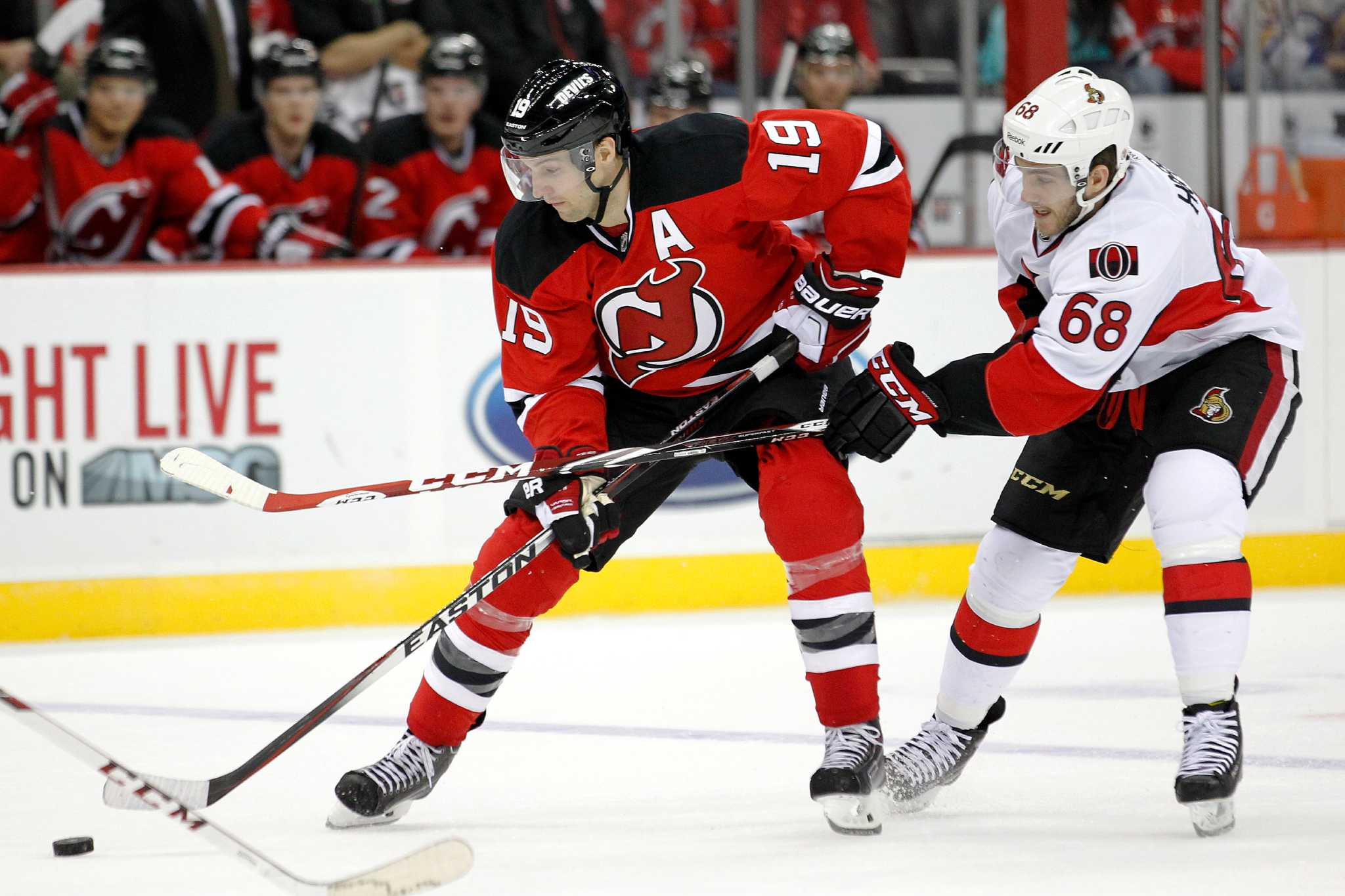 Travis Zajac signs eight-year contract extension with Devils