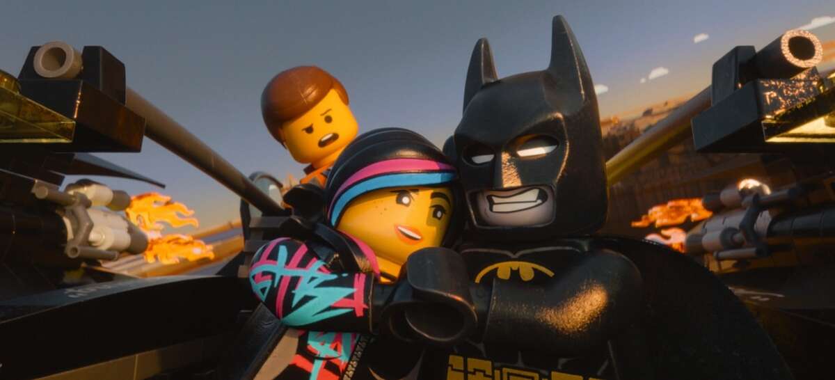 5. The Lego Movie.