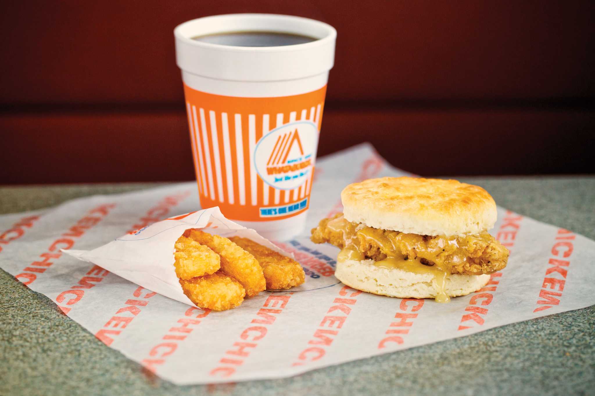 Whataburger shows teachers appreciation with free breakfast