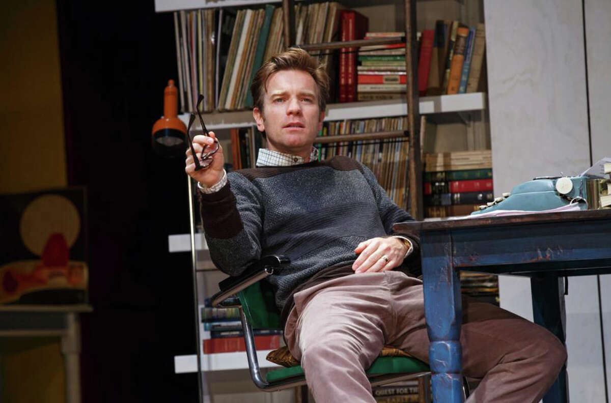 Ewan McGregor is making his Broadway debut in a revival of Tom Stoppard's "The Real Thing" at the American Airlines Theatre.