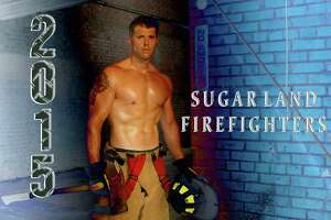 Sugar Land Firefighters bare (almost) all for fundraising calendar