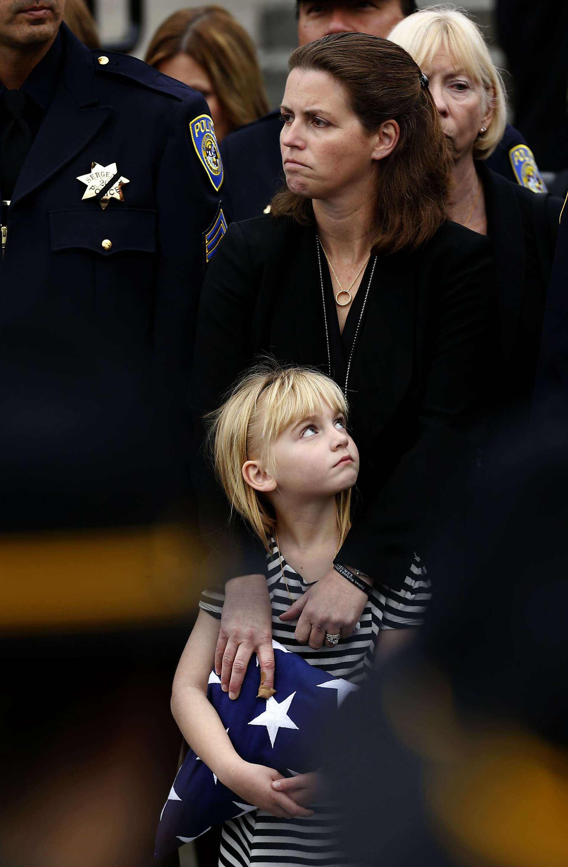 Slain BART cop told wife to sue if anything happened to him