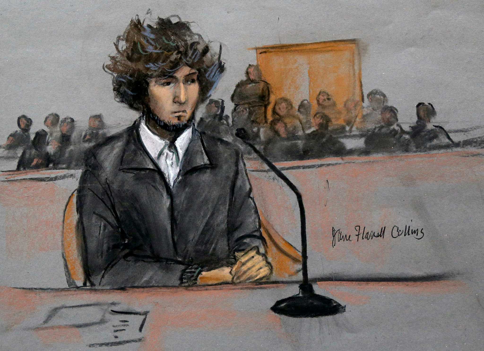 Boston Marathon Bombing Defendant Dzhokhar Tsarnaev Back In Court