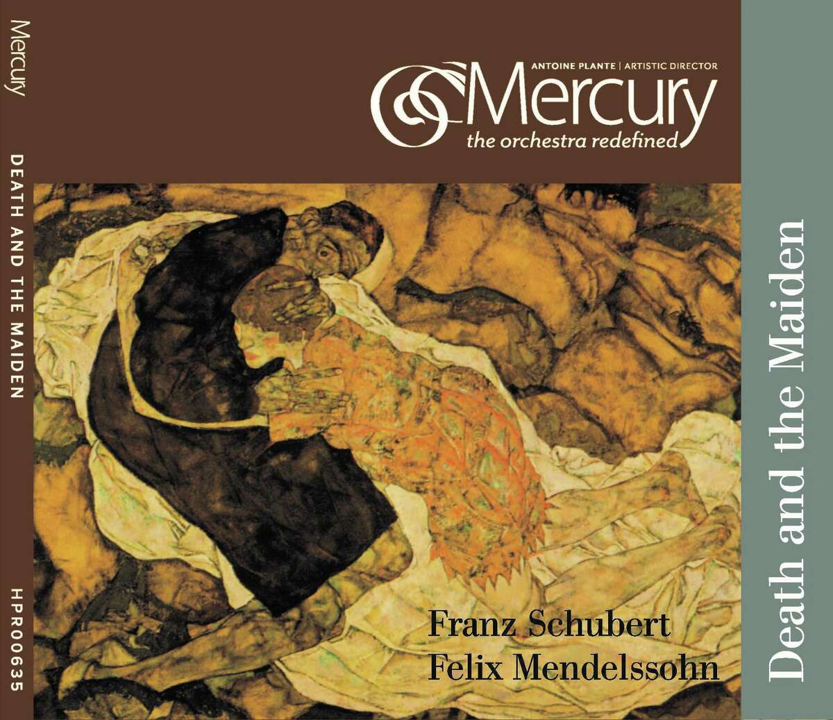 The Mercury period-instrument orchestra performs works by Franz Schubert and Felix Mendelssohn on its new CD.