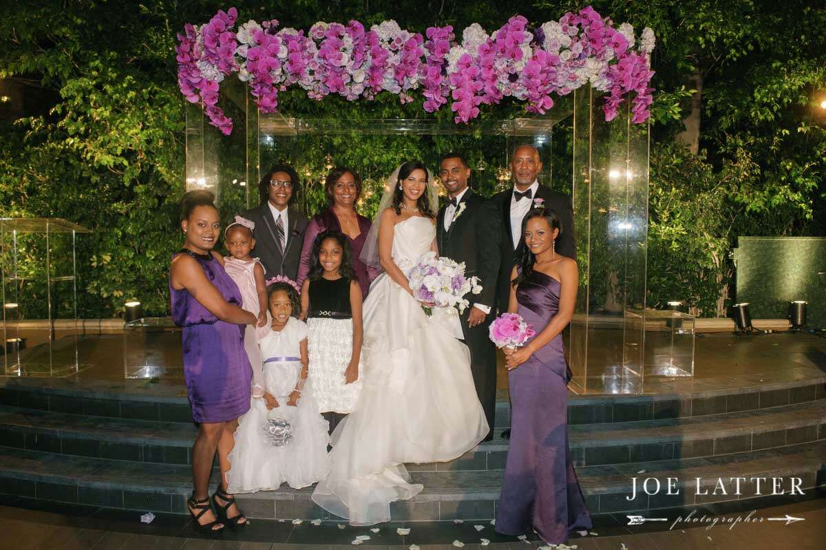 Houston-born producer weds at star-packed ceremony