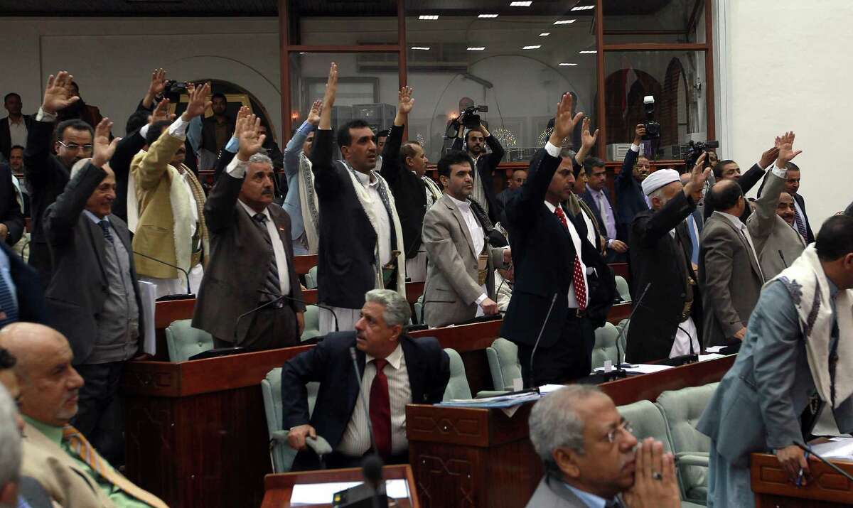 Yemen's legislature approves new