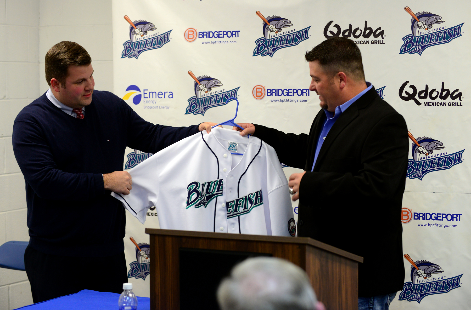 New Bluefish manager VanAsselberg seeking a title right away