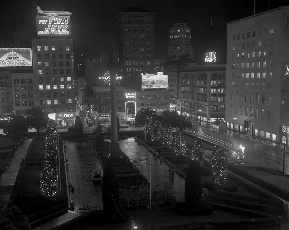 Historic photos of Christmas in San Francisco