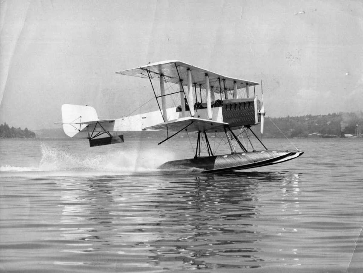 Boeing's first commercial plane first flew 95 years ago