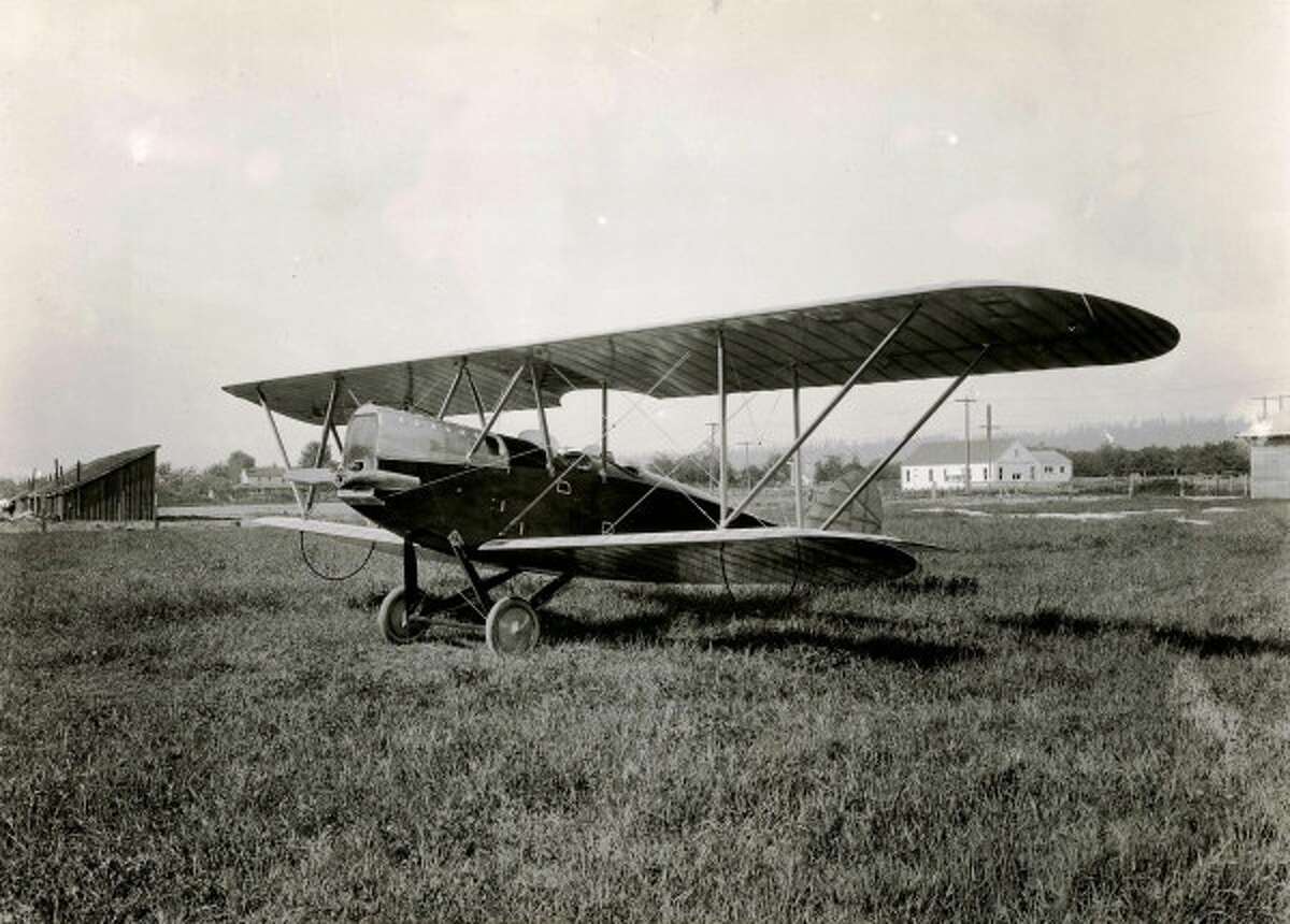 Boeing's first commercial plane first flew 95 years ago