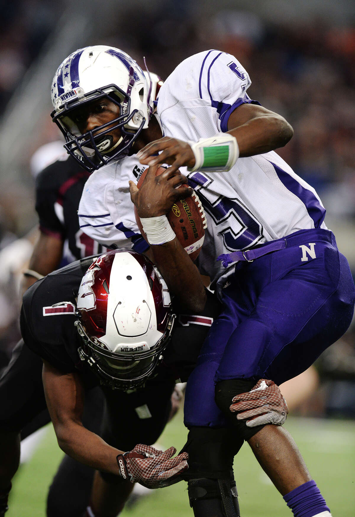 Newton falls to Waskom in state championship game