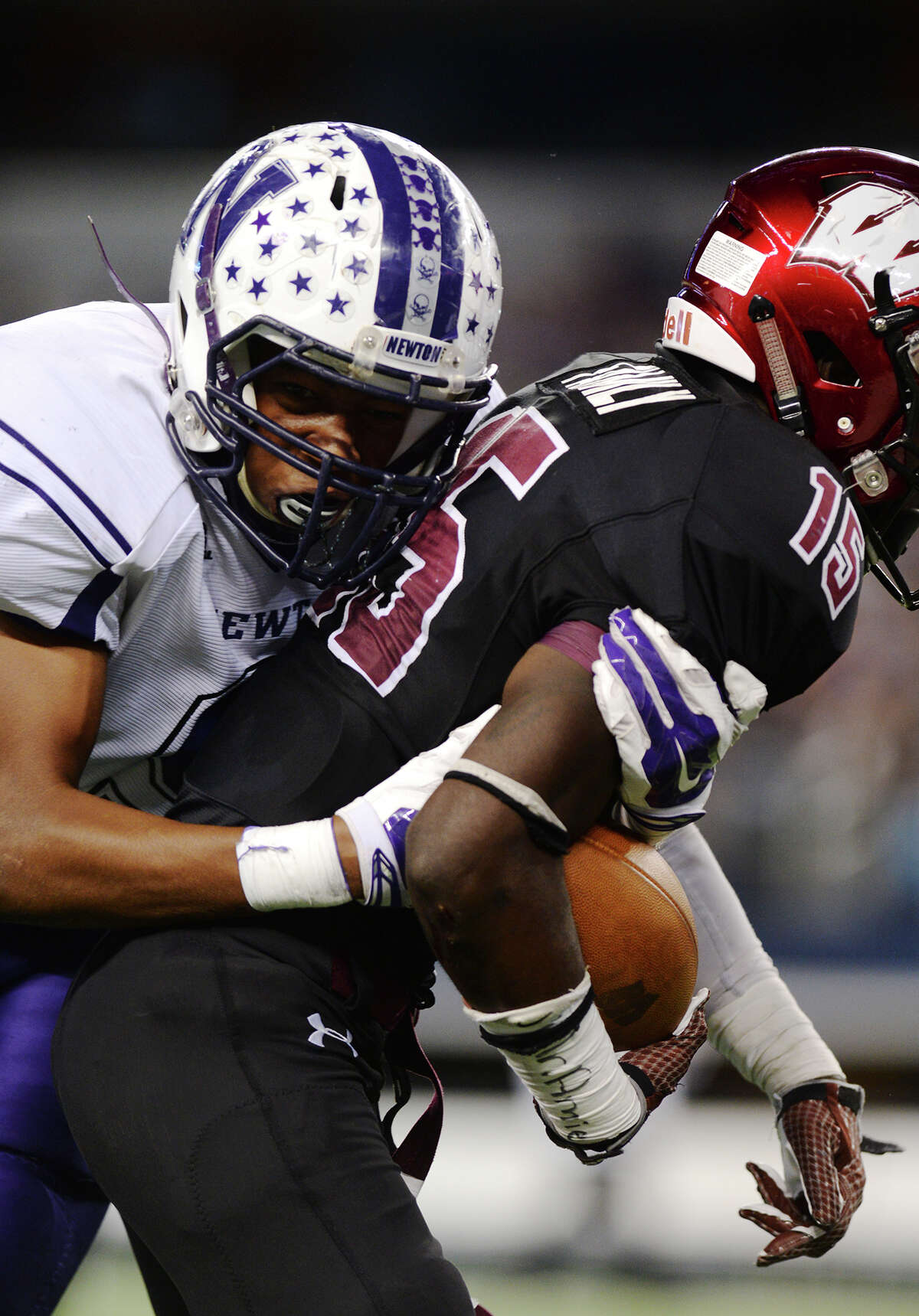 Newton falls to Waskom in state championship game