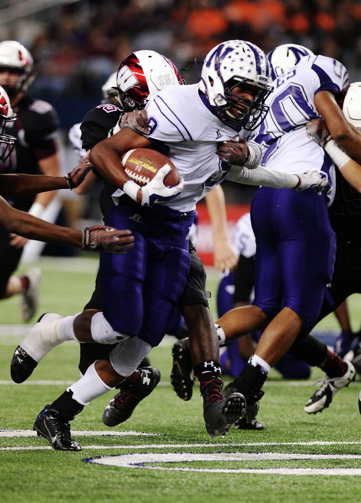 Newton falls to Waskom in state championship game