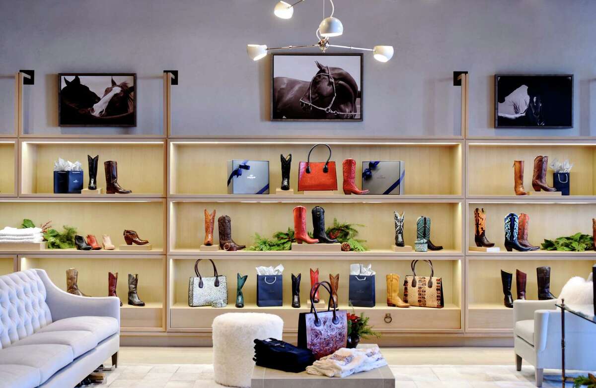 FASHION: The new Lucchese boutique in Highland Village.