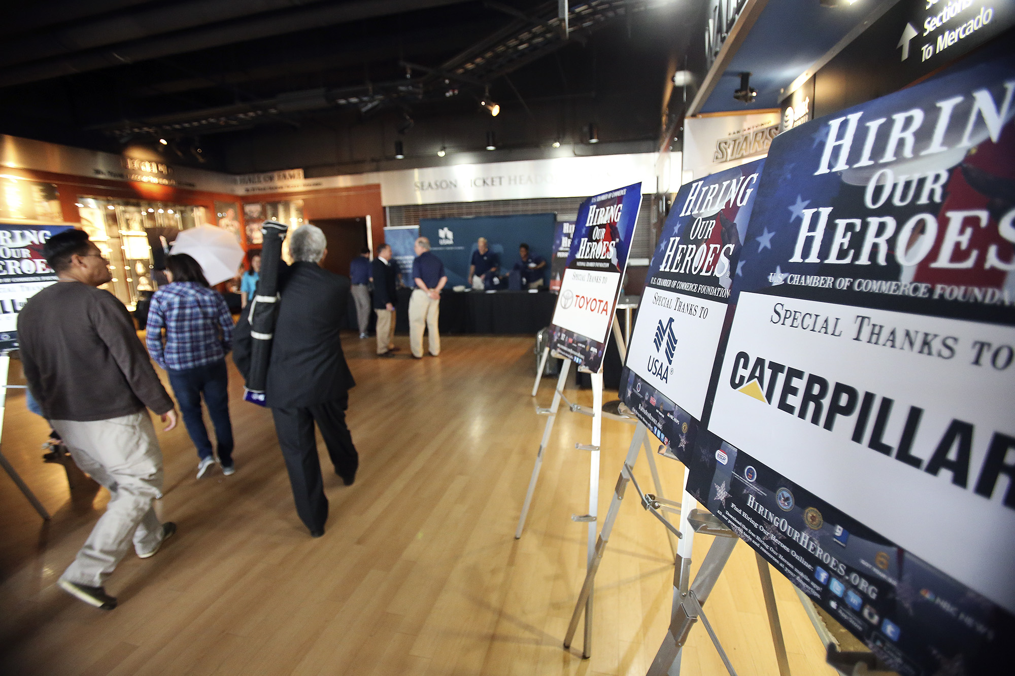 Texas job market continues growing