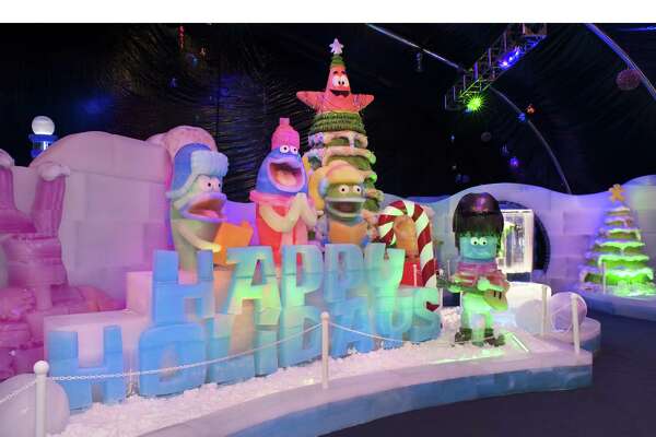 Ice Land A Chilly Thrilling Attraction In Galveston