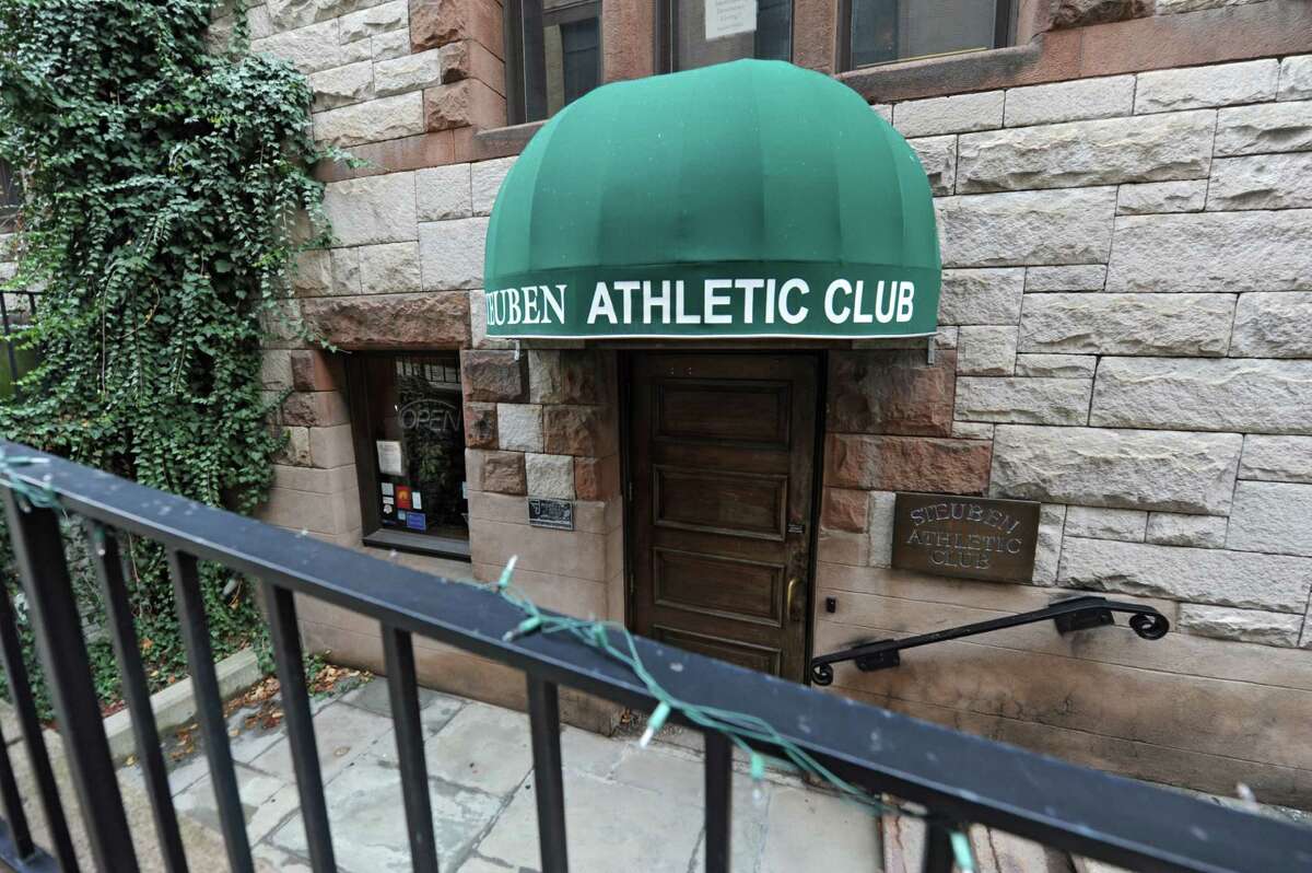 Exterior of the Steuben Athletic Club on Thursday Dec. 18, 2014 in Albany, N.Y. (Lori Van Buren / Times Union)