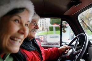 For retired firefighter, driving 'toy truck’ a holiday tradition