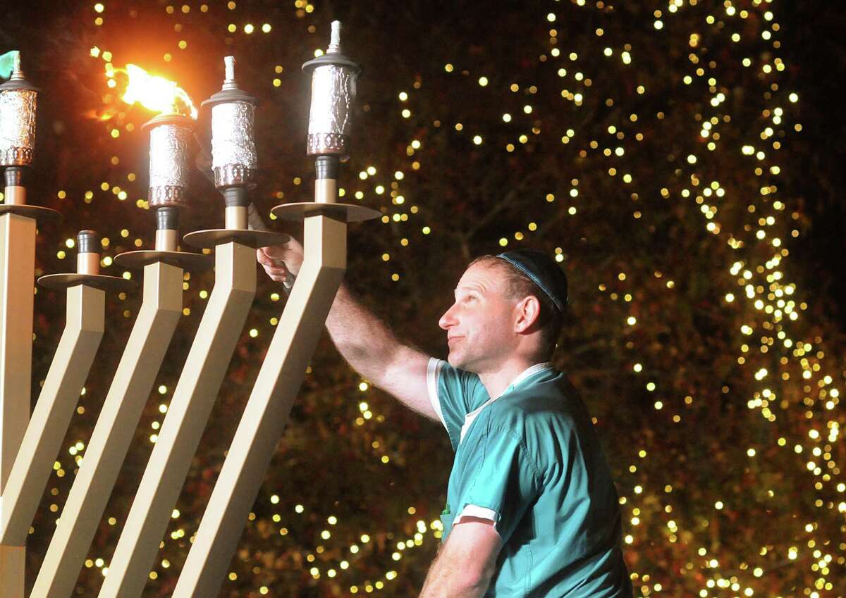 Celebrating Hanukkah in The Woodlands