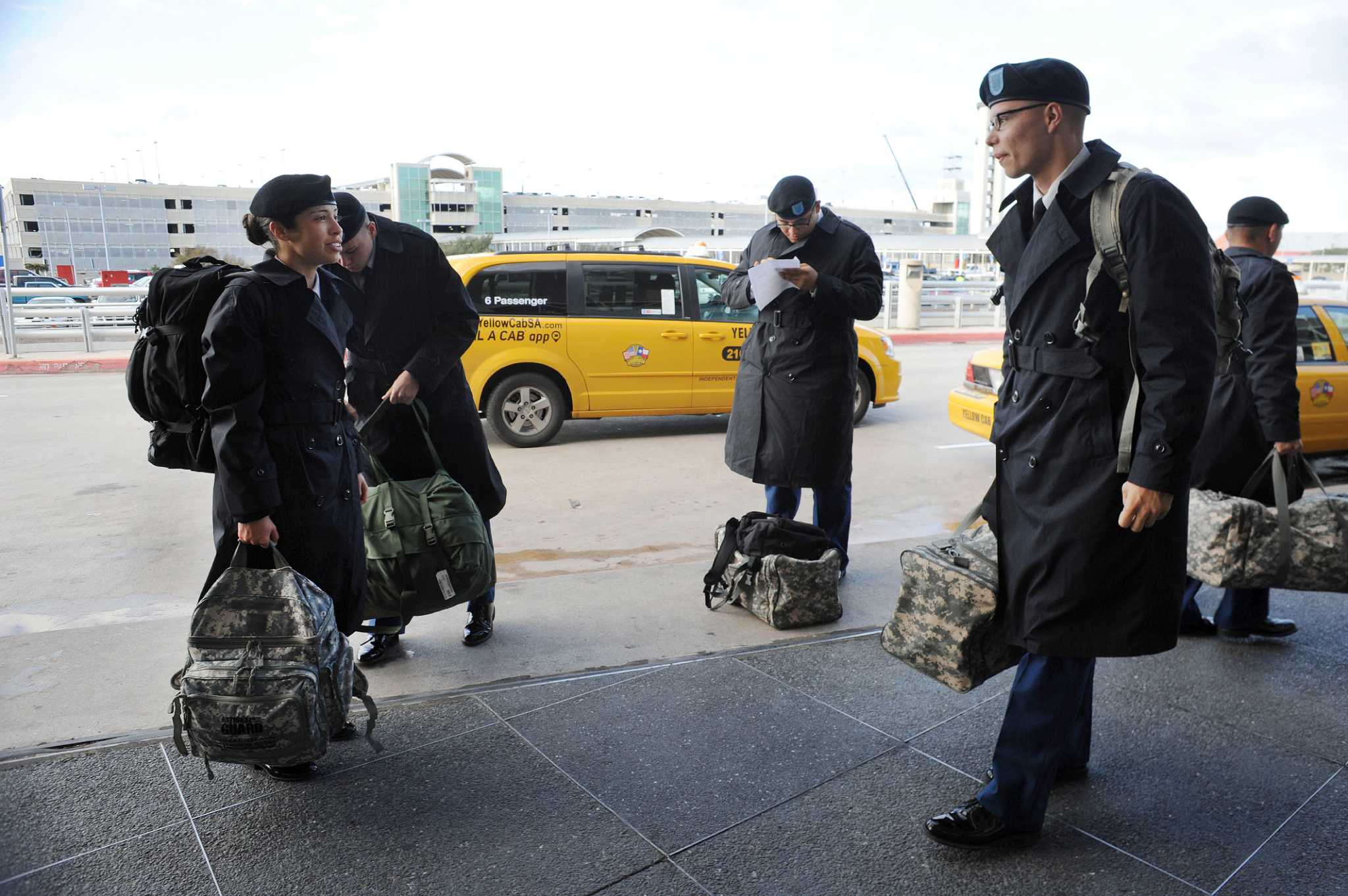 Area military personnel undergo annual Christmas ‘Exodus’