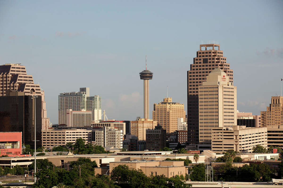 The skyline of San Antonio has changed a bit in the 25 years that Mario Hernandez has been head of the San Antonio Economic Development Foundation.