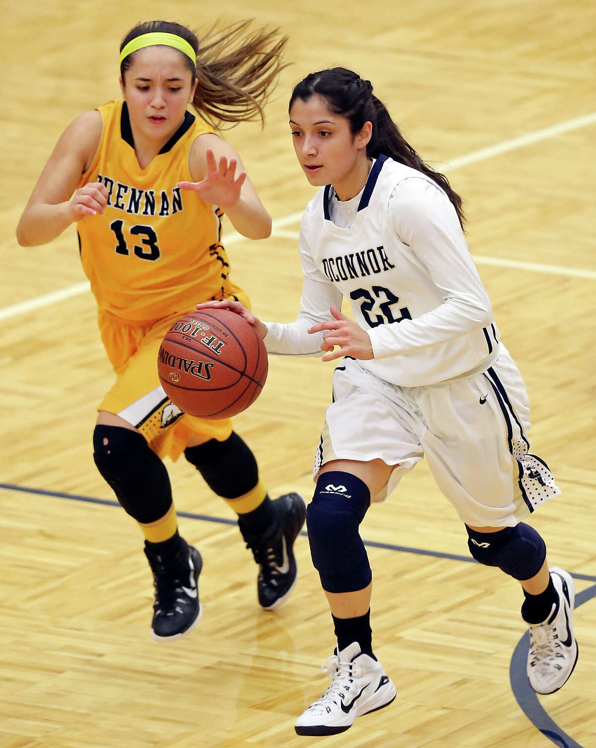 Brennan’s Megan Valdez impressed Southeastern Louisiana University coaches enough during a basketball camp to earn a scholarship offer.