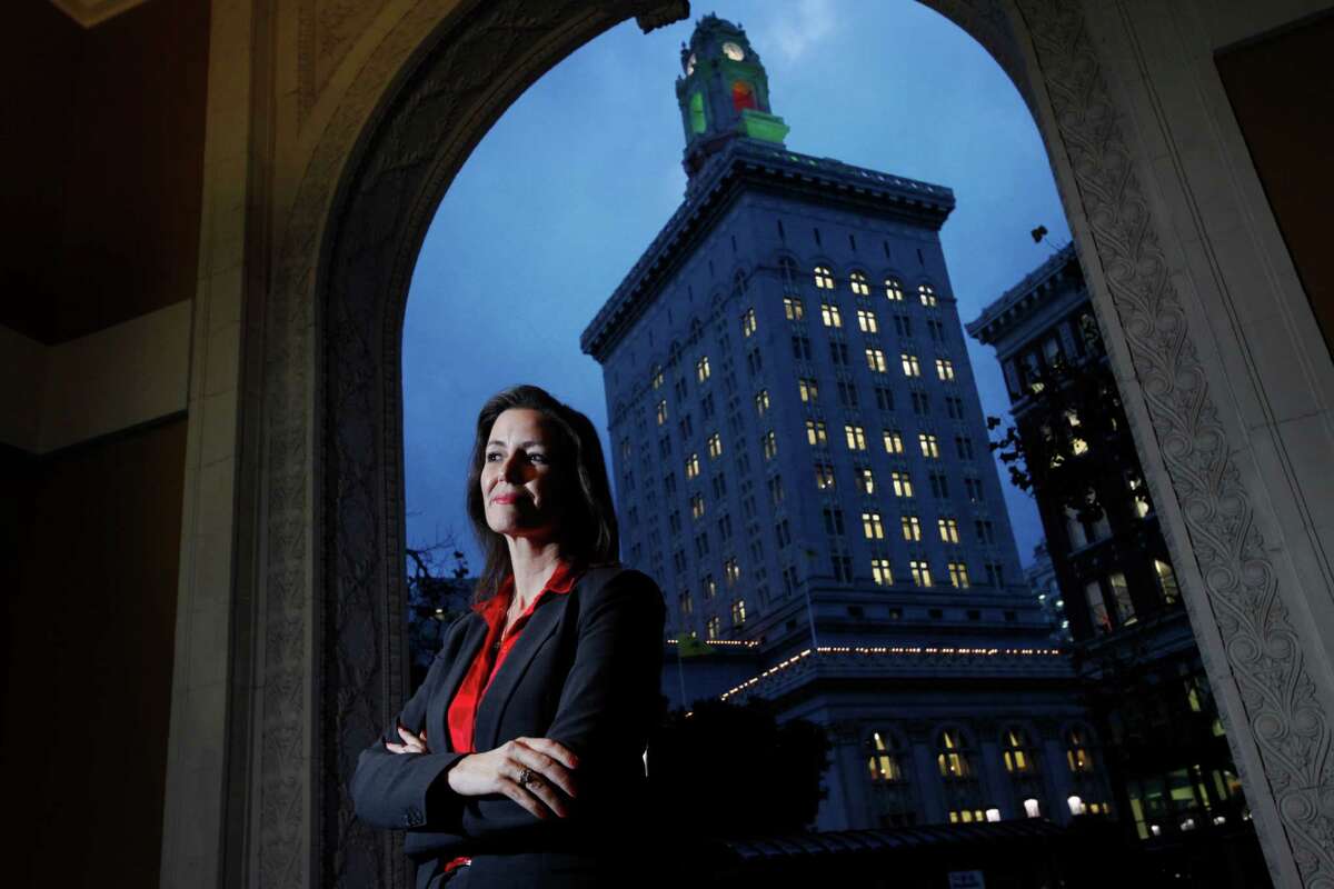 Libby Schaaf is ready to take over as Oakland mayor after working for city officials and serving on the City Council.