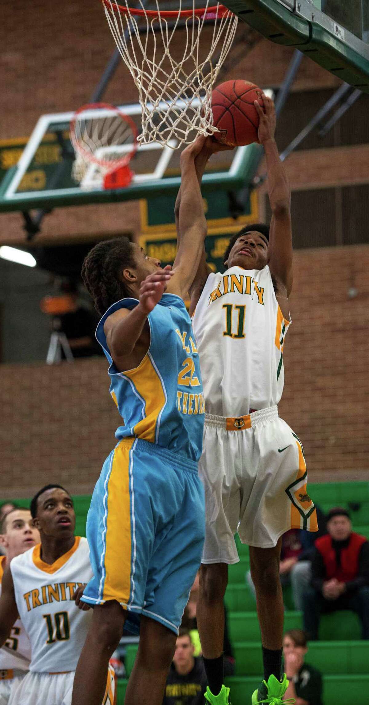 Trinity Catholic Boys Hoop Tops Kolbe Cathedral