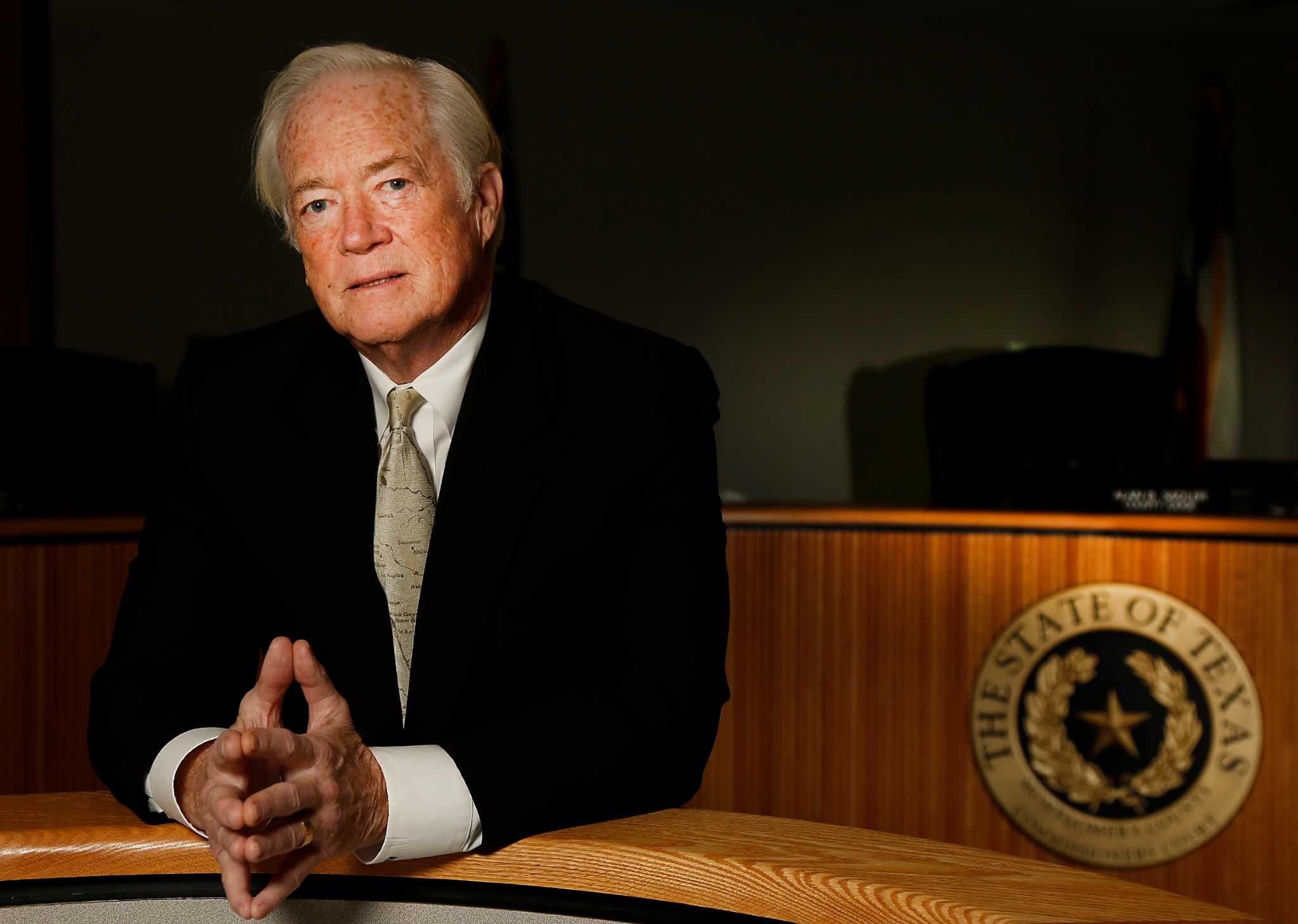 Longtime Montgomery County judge retiring