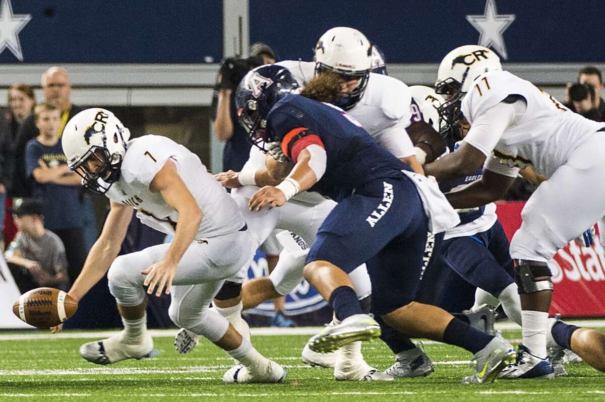 Cy Ranch can't slow Allen in second half of 6A Div. I state title game